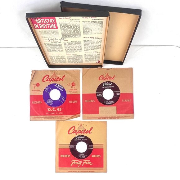 Stan Kenton Vinyl Records Set of 2 Big Band Jazz Capitol Records Collection - Picture 5 of 12